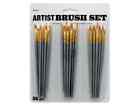 30052389 Darice Paint Brush Artist Set 889092521378