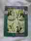 302-c Meyercord Vintage Two Swans Decal Nip By One Black White X