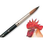 3046450049166 Kolinsky Pointedround Paintbrushes Sable Fine Size