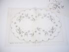 3089 Tri-chem Baby Roses Artex