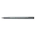308c2 Alvin Pigment Liner Chisel Tip Black Gray 4007817013014