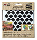 Ptrn6x6 30930 Plaid Stencil Lattice 028995309304