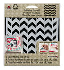 Chvrn6x6 30932 Plaid Stencil Petite 028995309328