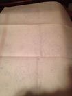 9822 30x48 Artex Santa And Sleigh Semi Door Panel Christmas Noel Tri Chem