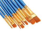 312941372840 Blue Artist Paint Brushes Watercolor Acrylic Oil Painting