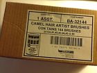 10076670321445 32144 Camel Hair Artist Brushes