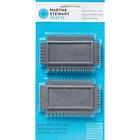 0289956 32239 Martha Stewart Grain Striping Comb Gray 028995322396