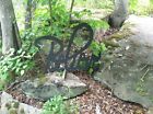 32iin Little Touch Of Heaven Believe Word Painted Black Mdf 24in X Wall Decor Plaque 1 4 Gift