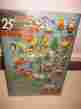 3338 Arrow Wood Ornaments To Paint Vintage Christmas 1973 Kit