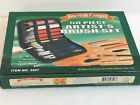 3407 American Camper Travel Paint Brush Set With Zippered 753200034077