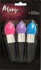 346710 American Crafts Moxy Foam Brushes 718813467100