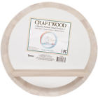 3486 Darice Craftwood Shelf Round 10