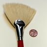 35-15 Daniel Smith Xl Fan Paint Brush Oil Bristle Vintage Estate