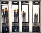 370429 350595 360719 372128 Masters Touch Paint Brush Set Taklon Watercolor Oil Acrylic Lot