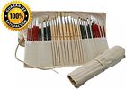 36pb Noble Art Products 36 Paint Brushes For Painting Acrylic Oil Watercolor With Supplies Carry 646437193740