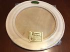 3706-op Walnut Hollow Wood Crown Frame Basswood Round Diameter New