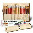 38 Pcs Artify Paint Brushes 6115752872325