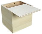 38365 Lid Keeper Box Card Walnut Hollow Decorate Basswood Slide Gifts