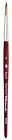 3950r180 Princeton Artist Brush Co Velvetouch Golden Taklon Short 757063395283