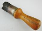 61552 4 Pure Bristle Vintage Round Stencil Brush Shop Bench Paint Artist