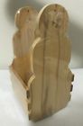 40-6020 Provo Craft Snowman Basket Wood Ready To Paint 093573199066