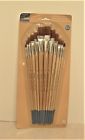 400100690789 Artists Loft Artist Flat Bristle Paint Brushes Sizes