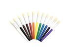 402054 Jack Richeson Wood Stubby Brush Set Of 717304063944
