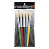402055  Jack Richeson Wood Stubby Brushes Set Of 717304063074
