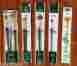 40711 Folkart New Plaid One Stroke Lot Assortment Of Brushes 1171 1172 1174 1177
