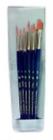 407393 Princeton Economy Assorted Trim Paint Brush Set Blue