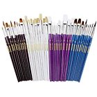 40brush Artlicious Paint Brush Super Pack Great With Acrylic 649870643735