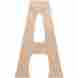 40wh-40352 Walnut Hollow A Wood Letters 18 046308403525