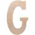 40wh-40396 Walnut Hollow G Wood Letters 18 046308403969
