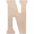 40wh-40403 Walnut Hollow N Wood Letters 18 046308404034