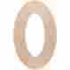 40wh-40404 Walnut Hollow O Wood Letters 18 046308404041