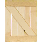 X17.125 41021 Walnut Hollow Rustic Pallet