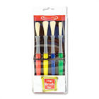 4117 Melissa Doug Large 4 Piece Paint Brush Set Of 2 000772041171