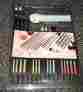 4128-15 710534474955 Ce 15 Assorted Artist Brushes Wood Handles Natural Bristles