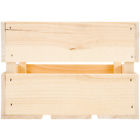 41305 Walnut Hollow Rustic Crate