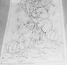 4141 Tri Chem Vintage Baby Racoons Picture To