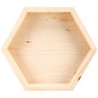 41620 Walnut Hollow Hexagon Wall Decor-large