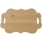 41631 Walnut Hollow Serving Board-scallop