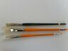 4229 400 Langnickel Artists Paint Brushes Grumbacher Filberts Flat Oil Acrylic