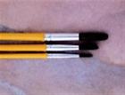 423792 Crayola Economy Camel Hair Short Watercolor Paint Brush Size Yellow