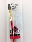 0289953 42721 Plaid Glaze Natural Bristle Paint Brush By Basecoat 028995427213