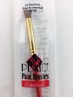 0289952 42728 Plaid Deerfoot Natural Bristle Paint Brush Animal Fur 028995427282