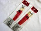 42801 42802 Plaid New Lot Pk Fabric Paint Brush Sets Scrubber Round