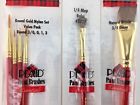 42727 42806 42732 Plaid Paint Brushes Set Of By Round Mop Glaze