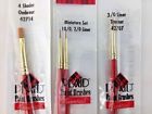 42707 42811 42714 Plaid Detail Paint Brushes Set Of By Liner Shader