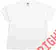 429m30x-2xl Fruit Of The Loom 2 Extra Large Adult White Tee